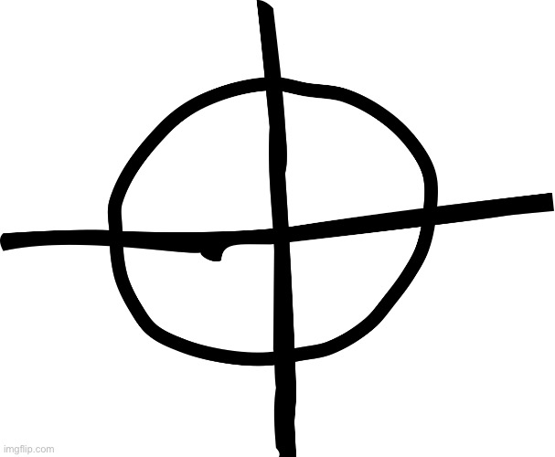 Zodiac Killer Symbol | image tagged in zodiac killer symbol | made w/ Imgflip meme maker