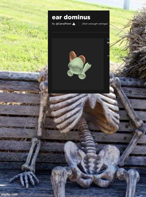 j | image tagged in memes,waiting skeleton | made w/ Imgflip meme maker