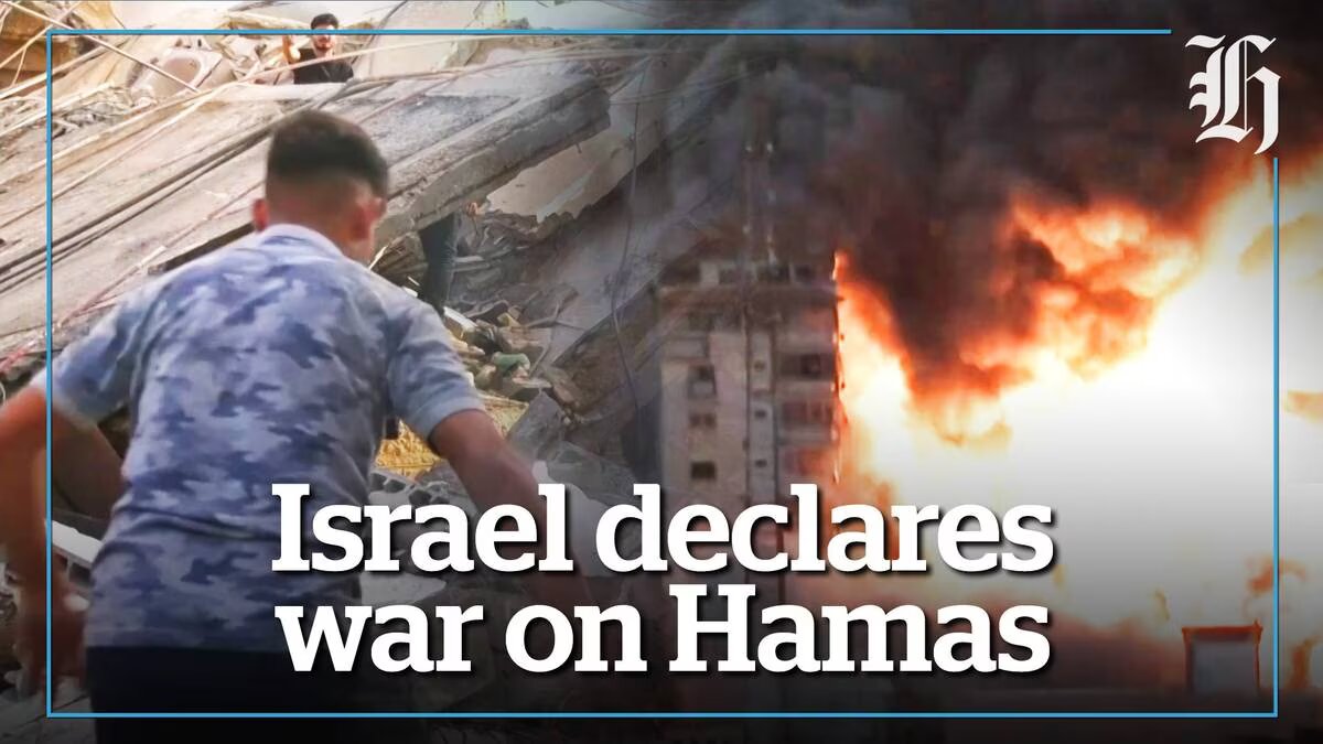 Israel-Hamas war Blank Meme Template