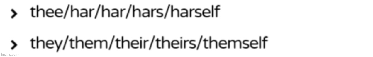 fnaf pronouns | made w/ Imgflip meme maker