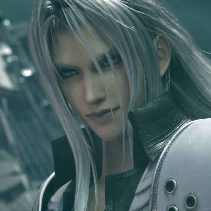 sephiroth hot Blank Meme Template
