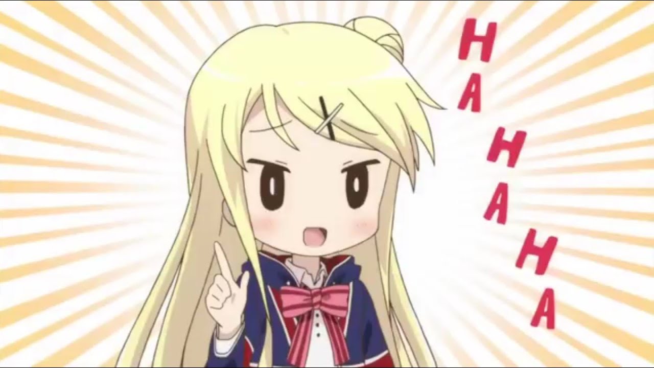 High Quality Anime Girl Nice Try Blank Meme Template