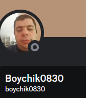 Boychik0830 on Discord Blank Meme Template