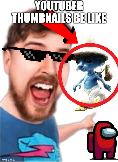 MR BEAST!!!!! | YOUTUBER THUMBNAILS BE LIKE | image tagged in mr beast pointing,mr beast,youtuber,youtube | made w/ Imgflip meme maker