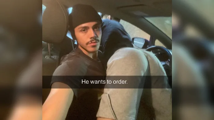 wants to order Blank Meme Template