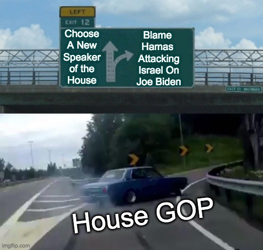 High Quality House GOP Choose A New Speaker of the House Meme Blank Meme Template