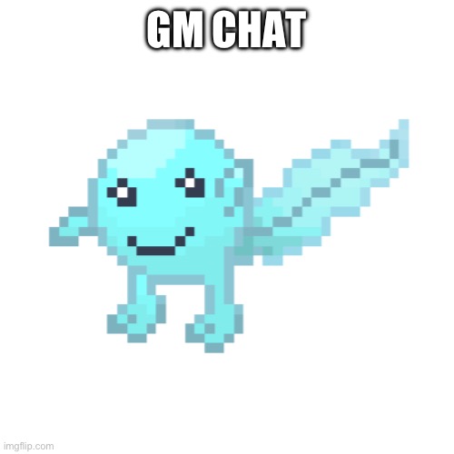 Hoplash but not Blurry | GM CHAT | image tagged in hoplash but not blurry | made w/ Imgflip meme maker