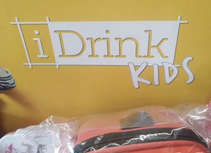 Drink kids Blank Meme Template
