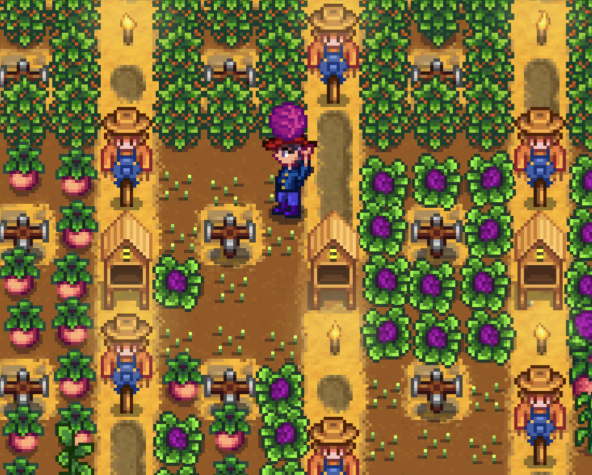 High Quality Stardew farming Blank Meme Template