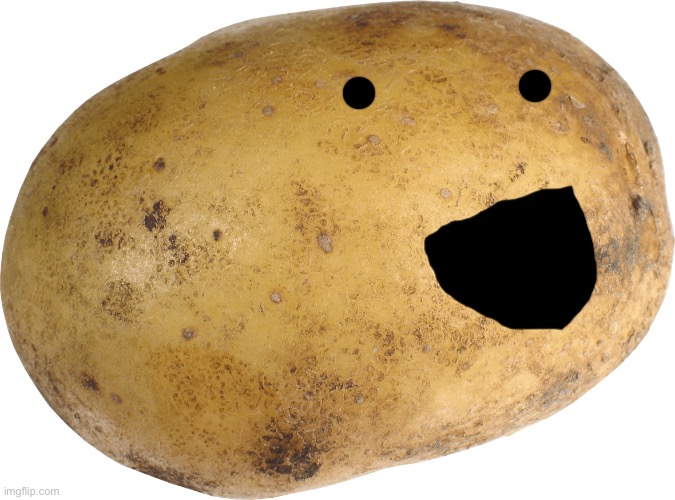 Potato | image tagged in potato | made w/ Imgflip meme maker