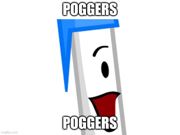 pen pog | POGGERS POGGERS | image tagged in poggers | made w/ Imgflip meme maker