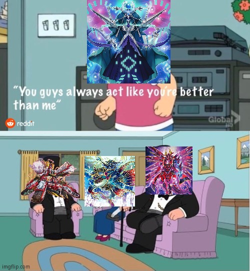 New MD packs arrived and Prediction Princess is still... unfamous. | image tagged in you guys always act like you're better than me,yugioh | made w/ Imgflip meme maker
