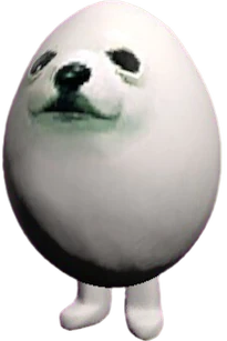 Eggdog Blank Meme Template