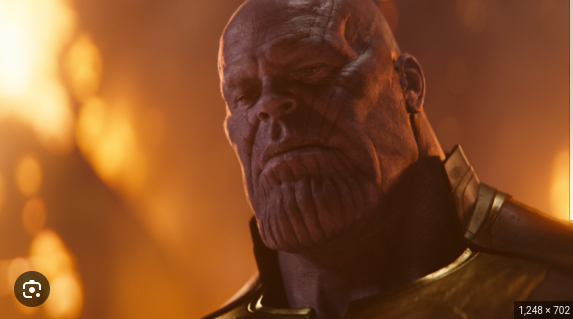 thanos Blank Meme Template