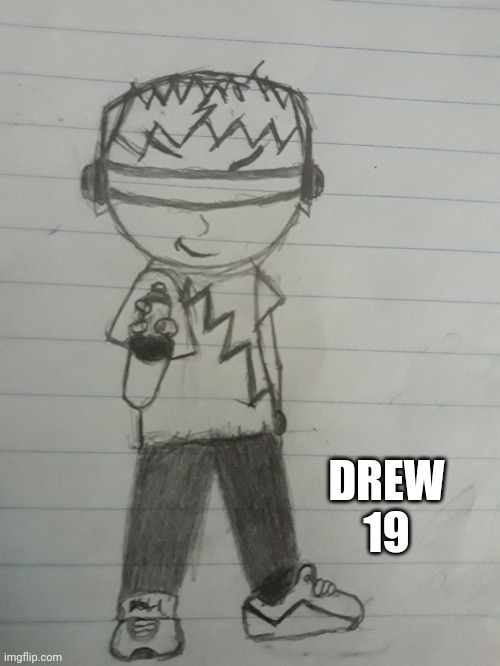 DREW
19 | made w/ Imgflip meme maker