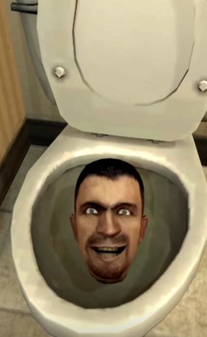 High Quality Skibidi toilet Blank Meme Template