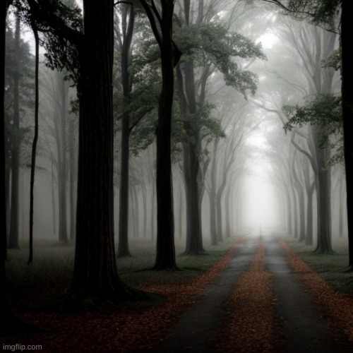 i put "ASpookyUserYouMayKnow" in the ai art generator | made w/ Imgflip meme maker