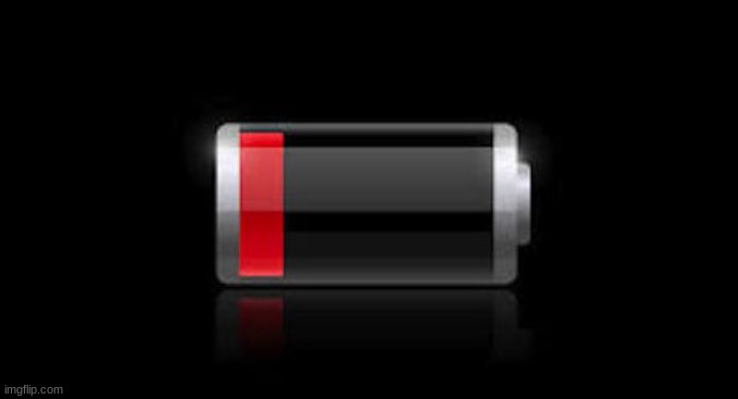 iPhone battery | image tagged in iphone battery | made w/ Imgflip meme maker