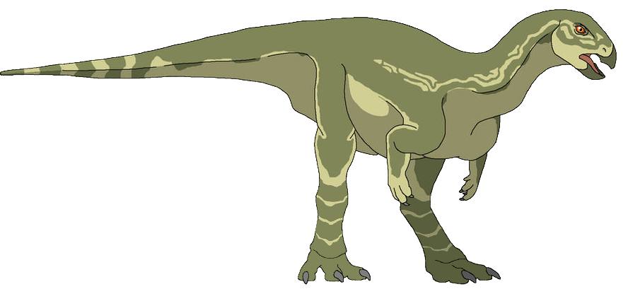 High Quality Dryosaurus (Female) Blank Meme Template