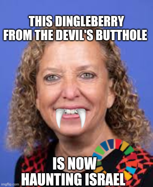 dingleberry | THIS DINGLEBERRY FROM THE DEVIL'S BUTTHOLE; IS NOW HAUNTING ISRAEL | made w/ Imgflip meme maker