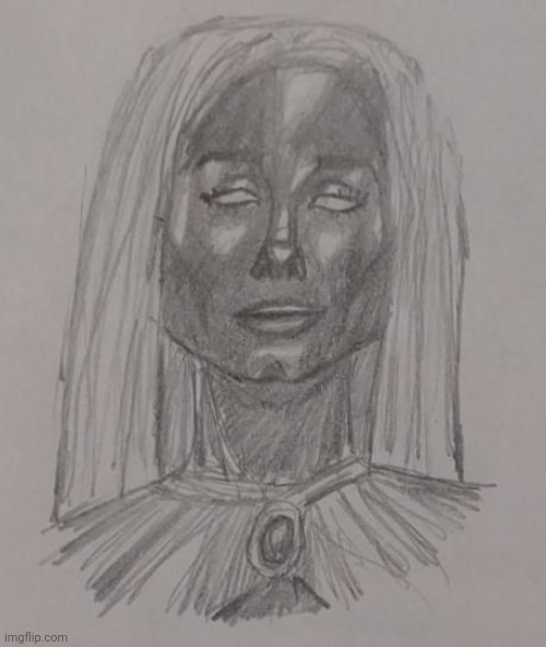 Storm From Xmen | image tagged in drawings,crush,cosplay,marvel,halloween,superhero | made w/ Imgflip meme maker