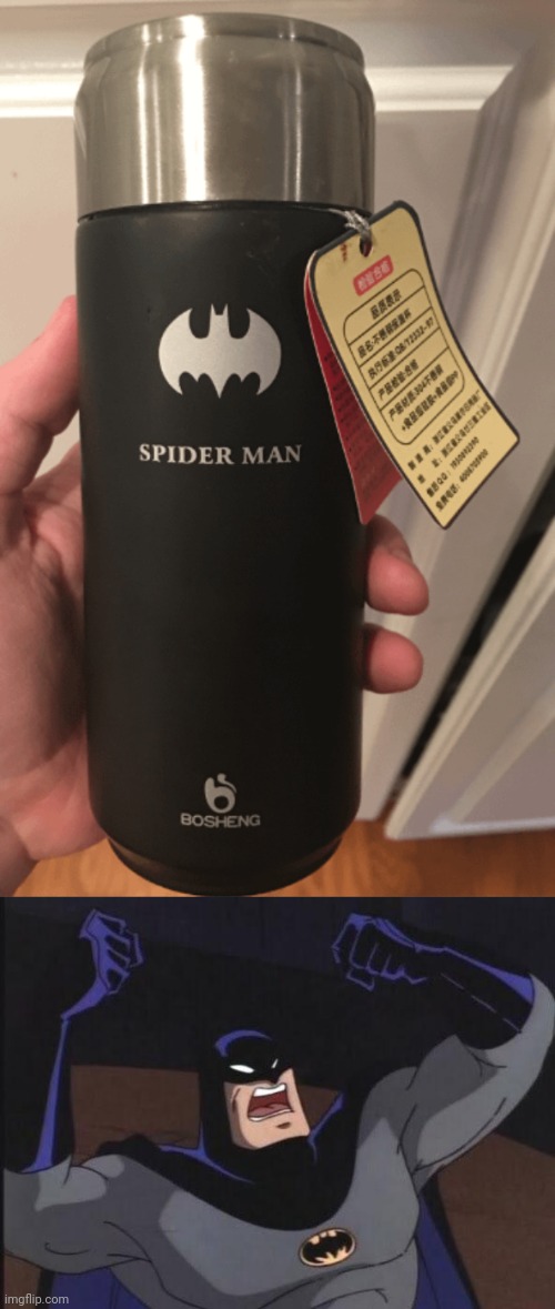 Aw yes, Spider-Man | image tagged in angry batman,you had one job,batman,spider-man,memes,hero | made w/ Imgflip meme maker