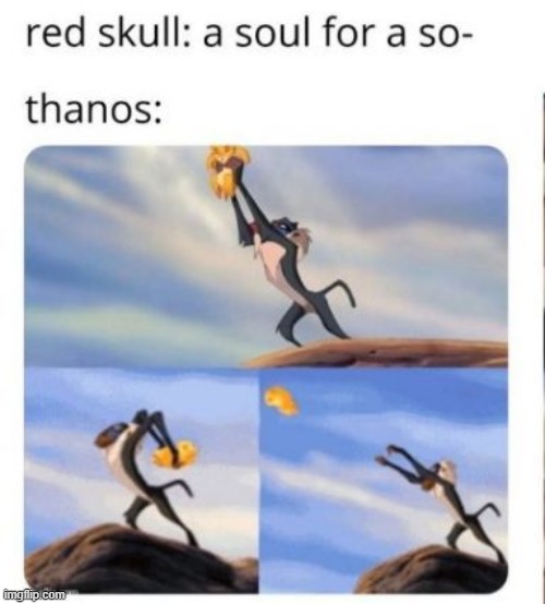 heheh dark humor | image tagged in dark humor,avengers infinity war,barney will eat all of your delectable biscuits,oh wow are you actually reading these tags | made w/ Imgflip meme maker