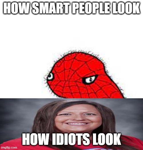 old mcdonnel | HOW SMART PEOPLE LOOK; HOW IDIOTS LOOK | image tagged in old mcdonald | made w/ Imgflip meme maker