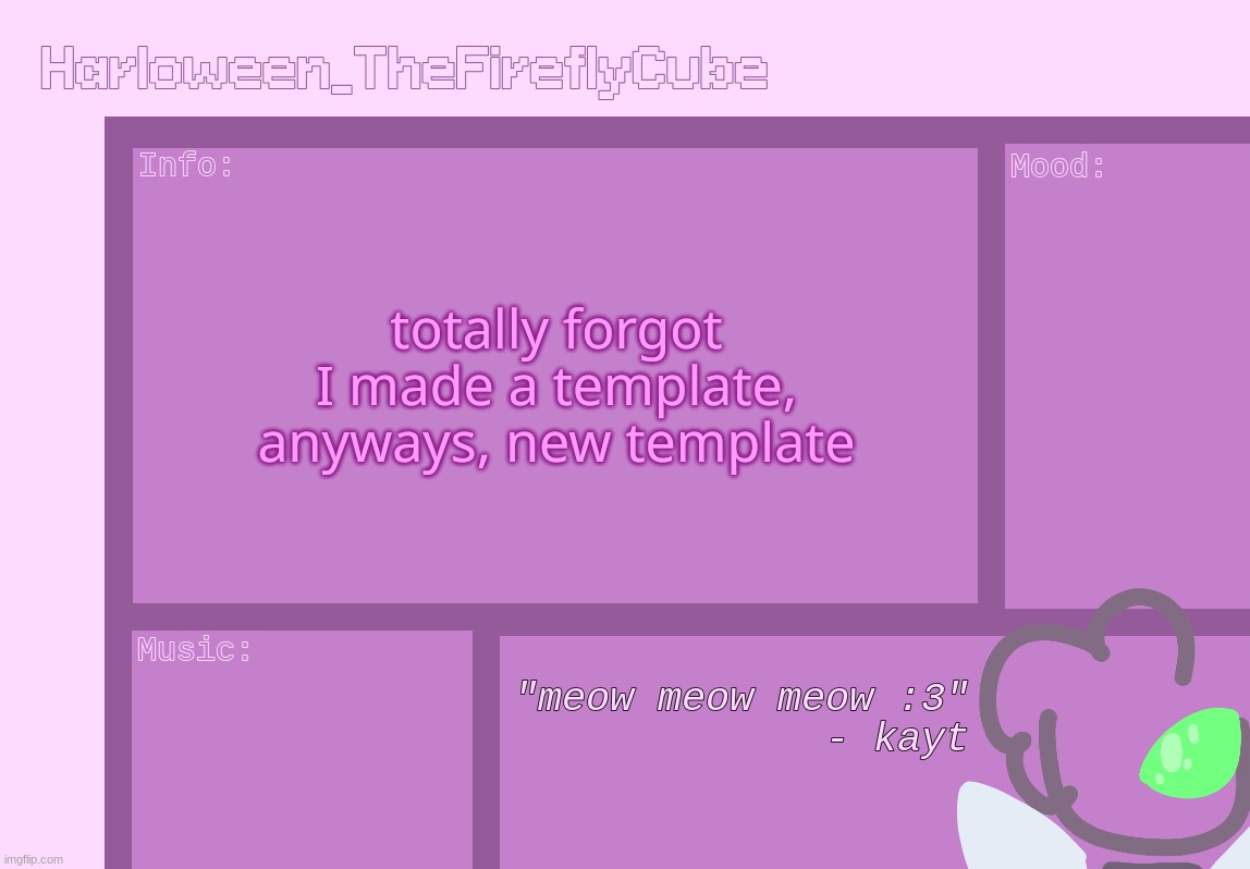 guh | totally forgot I made a template, anyways, new template | made w/ Imgflip meme maker
