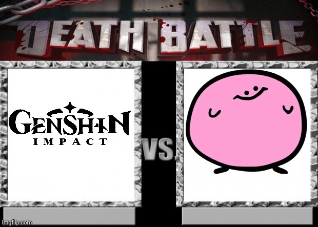 Kirbo | image tagged in death battle | made w/ Imgflip meme maker