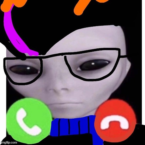 eridan is calling | made w/ Imgflip meme maker