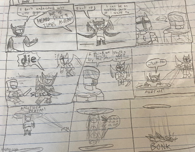 part 6 (reposted cuz i accidentally cropped the last 3 panels out) | made w/ Imgflip meme maker