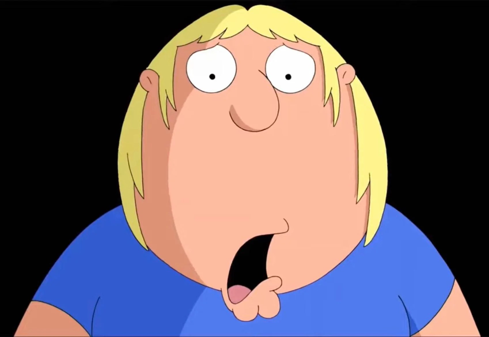 Shocked Chris Griffin Blank Meme Template