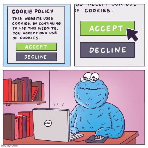 Cookies | image tagged in comics | made w/ Imgflip meme maker