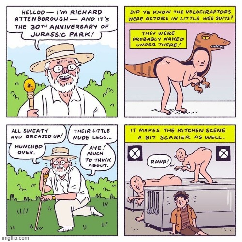 Raptors | image tagged in comics | made w/ Imgflip meme maker