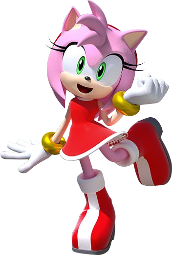 High Quality Amy Rose Blank Meme Template