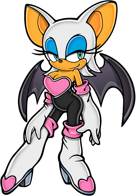 High Quality Rouge The Bat Blank Meme Template