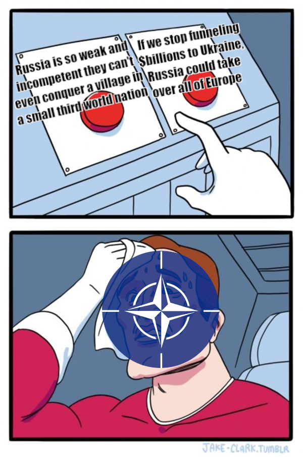 nato_logic. Blank Meme Template