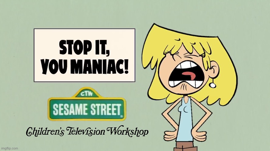 Sesame Street and CTW Logos with Lori | image tagged in sesame street,tv,tv show,loud house,the loud house,educational | made w/ Imgflip meme maker