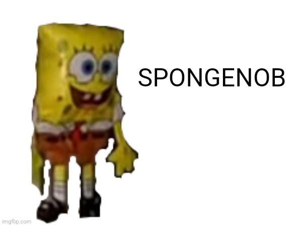 Spongenob | SPONGENOB | made w/ Imgflip meme maker