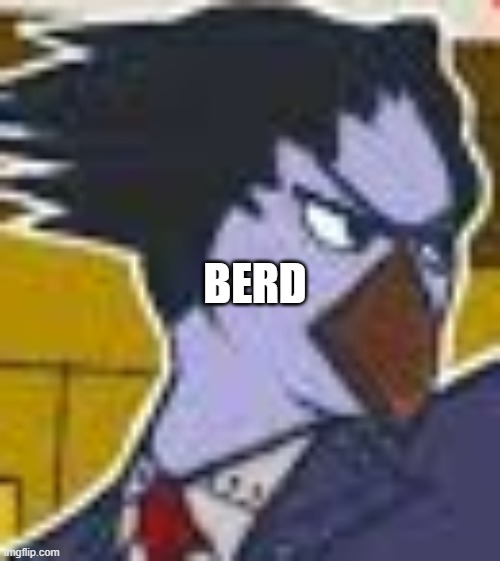 bird up | BERD | image tagged in bird | made w/ Imgflip meme maker