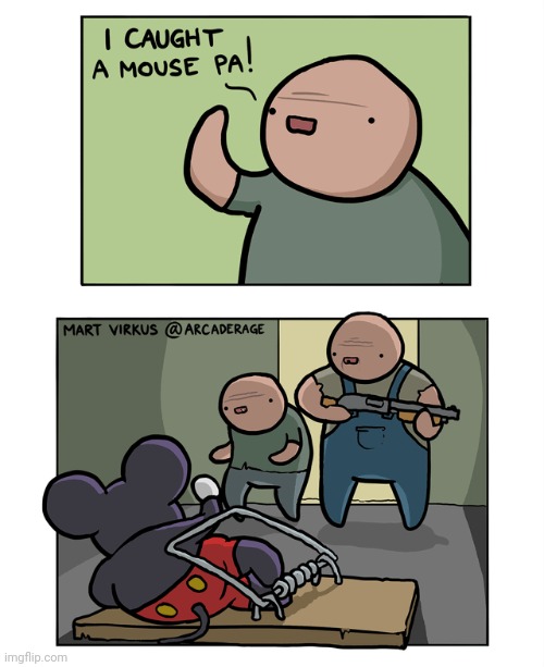 MICKEY MOUSE | image tagged in mouse,mickey mouse,mouse trap,caught,comics,comics/cartoons | made w/ Imgflip meme maker