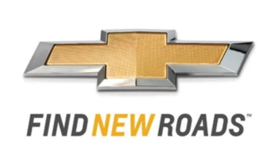 Chevrolet Find New Roads Blank Meme Template