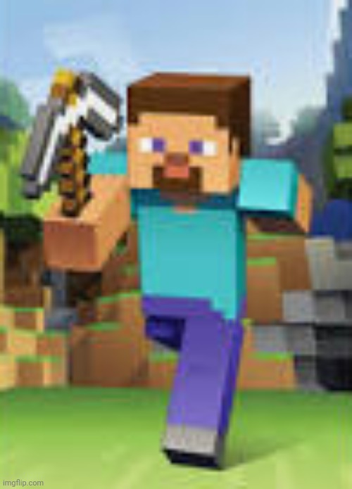 minecraft steve | image tagged in minecraft steve | made w/ Imgflip meme maker