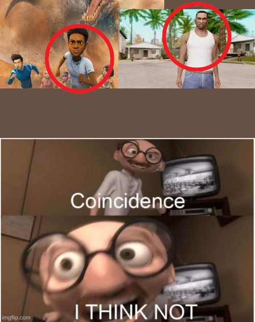 is this canon | image tagged in coincidence i think not,gta,help | made w/ Imgflip meme maker