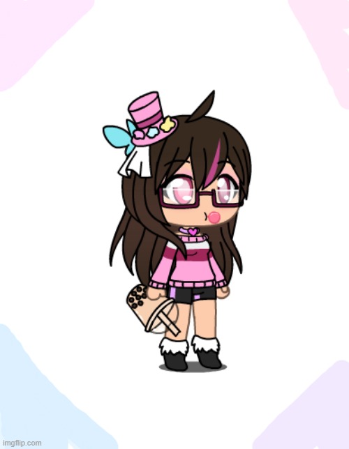 This is my Gacha Life character - Imgflip