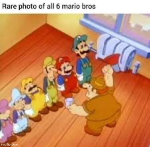 image tagged in mario | made w/ Imgflip meme maker