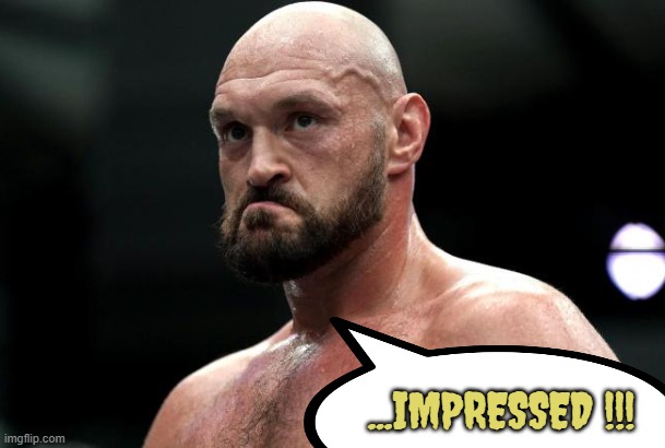 impressed | ...IMPRESSED !!! | image tagged in unimpressed,not impressed,fear,fear me,no fear,memes | made w/ Imgflip meme maker