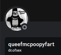 queefmcpoopyfart on Discord Blank Meme Template