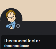 theconecollector on Discord Blank Meme Template